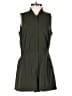 Athleta Solid Green Romper Size 4 (petite) - photo 1