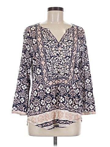 Lucky Brand Long Sleeve Blouse (view 1)