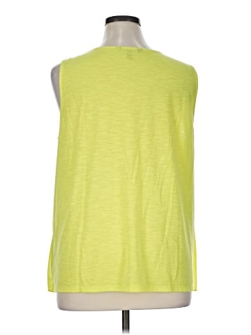 Ellen Tracy Sleeveless Blouse (view 2)