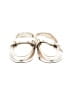 Coach Metallic Silver Mule/Clog Size 5 1/2 - photo 2