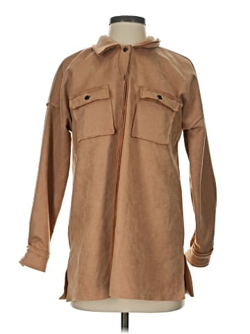 Doe & Rae Long Sleeve Blouse (view 1)