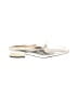 Coach Metallic Silver Mule/Clog Size 5 1/2 - photo 1