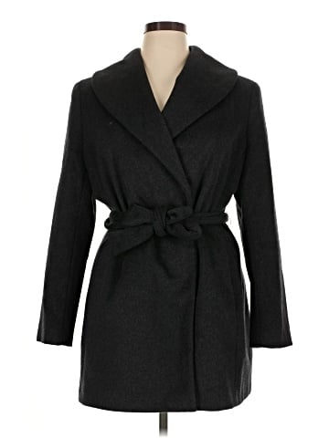 Calvin Klein Wool Coat (view 1)