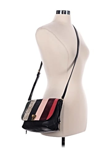 Fossil Leather Crossbody Bag (view 2)