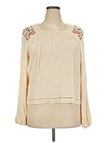 Knox Rose Long Sleeve Blouse (view 1)