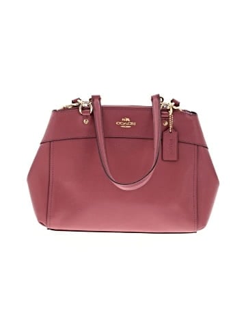 Coach Factory Leather Shoulder Bag (view 1)