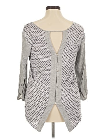 Maurices 3/4 Sleeve Blouse (view 2)