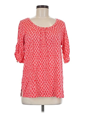 MICHAEL Michael Kors 3/4 Sleeve Blouse (view 1)
