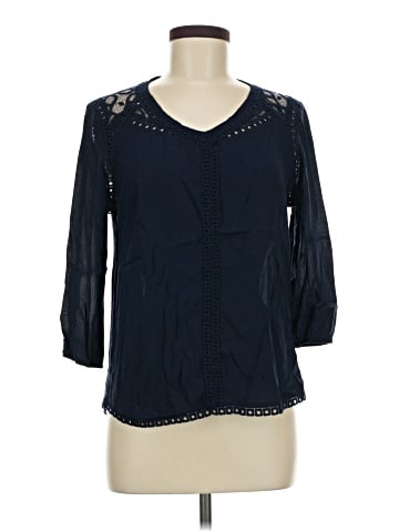 Ezra 3/4 Sleeve Blouse (view 1)