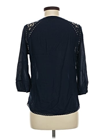 Ezra 3/4 Sleeve Blouse (view 2)