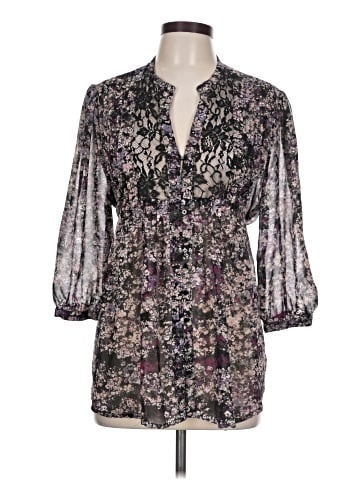 Elle 3/4 Sleeve Blouse (view 1)