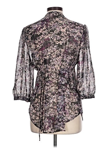 Elle 3/4 Sleeve Blouse (view 2)