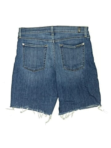 7 For All Mankind Denim Shorts (view 2)