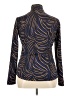 J. McLaughlin Print Blue Jacket Size XL - photo 2