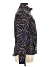 J. McLaughlin Print Blue Jacket Size XL - photo 4