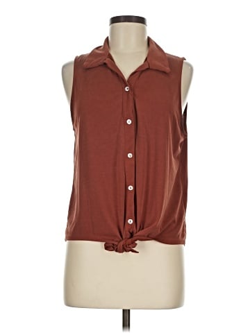 Green Envelope Sleeveless T-Shirt (view 1)