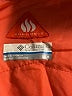 Columbia 100% Polyester Color Block Orange Track Jacket Size M - photo 6