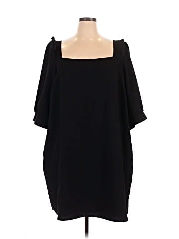 City Chic Casual Dress (view 1)