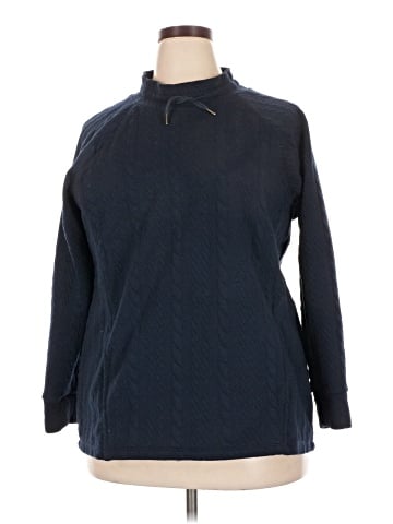 Liz Claiborne Turtleneck Sweater (view 1)