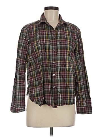 Ann Taylor LOFT Long Sleeve Button-Down Shirt (view 1)