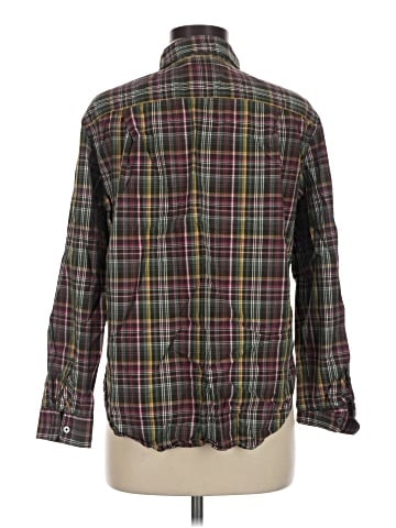 Ann Taylor LOFT Long Sleeve Button-Down Shirt (view 2)