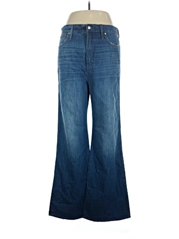 Madewell 11" High-Rise Flare Jeans (view 1)