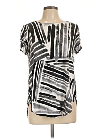 Alfani Short Sleeve Blouse (view 1)