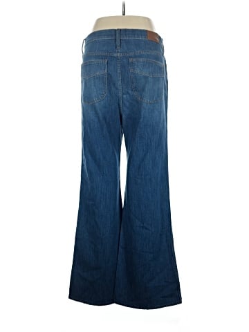 Madewell 11" High-Rise Flare Jeans (view 2)