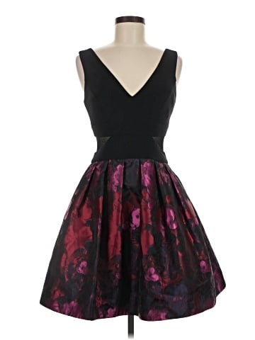 Xscape Cocktail Dress (view 1)
