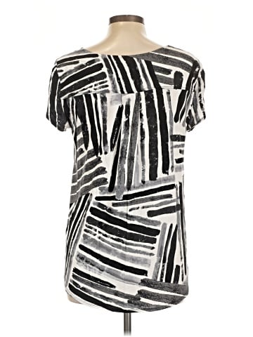 Alfani Short Sleeve Blouse (view 2)