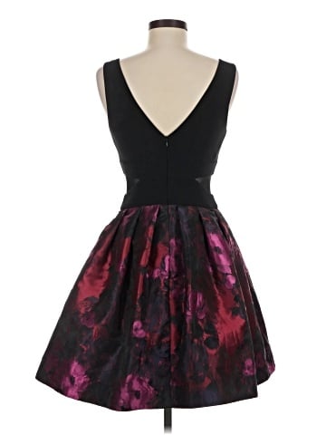 Xscape Cocktail Dress (view 2)