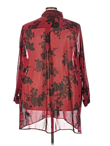 Torrid 3/4 Sleeve Blouse (view 2)