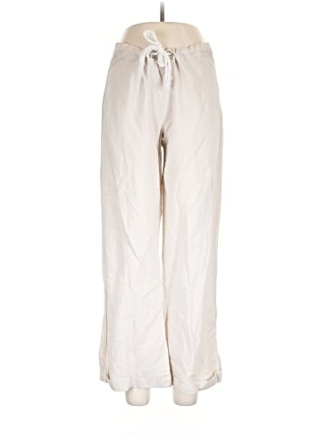Planet Gold Linen Pants (view 1)