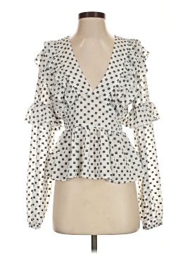 Do & Be 3/4 Sleeve Blouse (view 1)