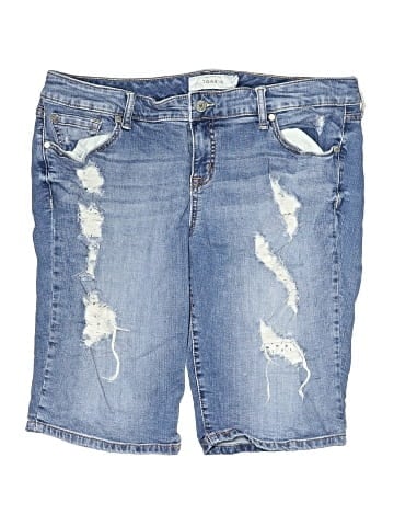 Torrid Denim Shorts (view 1)