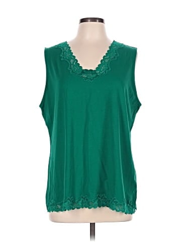 Coldwater Creek Sleeveless T-Shirt (view 1)