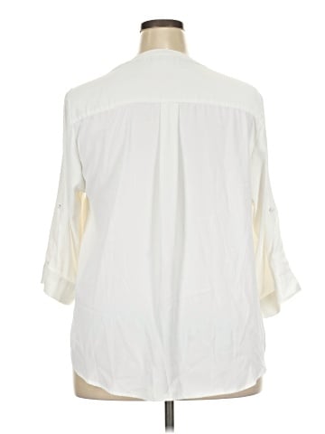 Torrid 3/4 Sleeve Blouse (view 2)