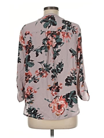 Maurices 3/4 Sleeve Blouse (view 2)
