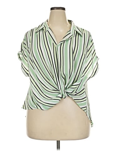 Cato Short Sleeve Blouse (view 1)