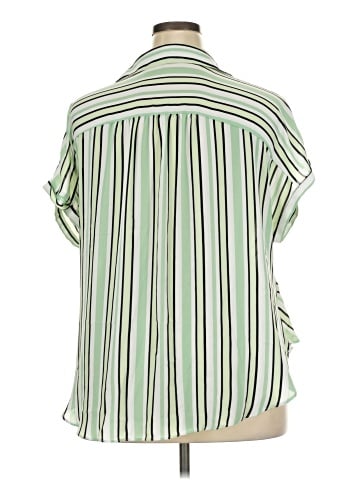 Cato Short Sleeve Blouse (view 2)
