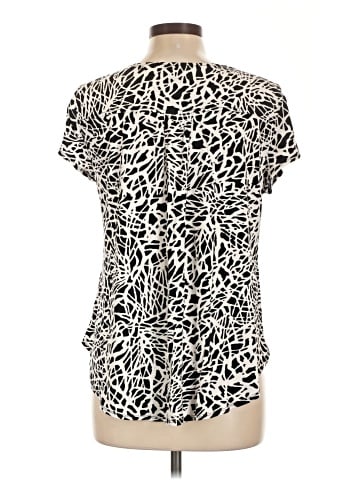 Alfani Short Sleeve Blouse (view 2)