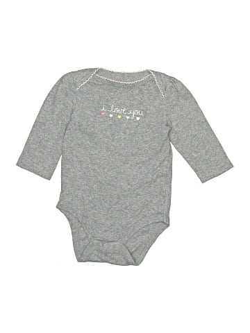 Circo Long Sleeve Onesie (view 1)