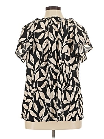 Ava & Viv Short Sleeve Blouse (view 2)