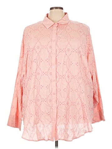 Torrid Long Sleeve Blouse (view 1)