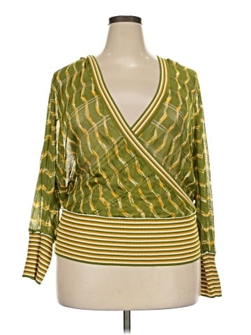 Ashley Stewart Cardigan (view 1)