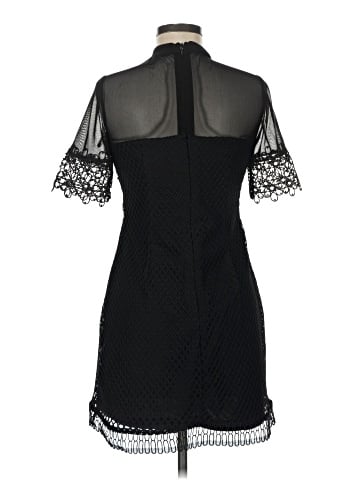 Aqua Cocktail Dress (view 2)