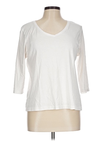 J.Jill 3/4 Sleeve T-Shirt (view 1)