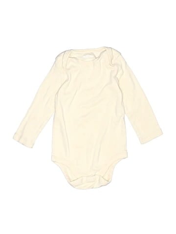 Burt's Bees Baby Long Sleeve Onesie (view 1)
