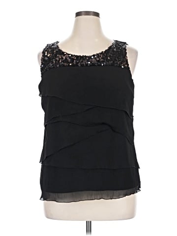 Apt. 9 Sleeveless Blouse (view 1)