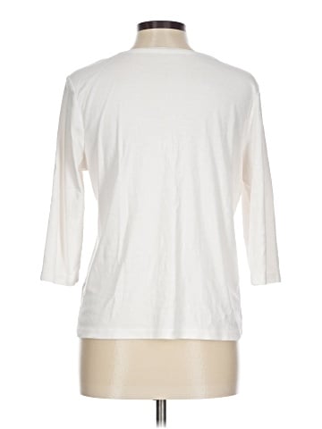 J.Jill 3/4 Sleeve T-Shirt (view 2)